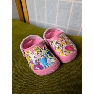 Disney Princess Crocs